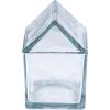 imageCreative CoOp 20Ounce Glass House Shaped Jar with Lid Clear45Ounce