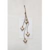 imageCreative CoOp 25quot Metal Hearts on Jute Rope