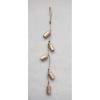 imageCreative CoOp 28quot Hanging Metal Bells on Jute Rope