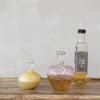 imageCreative CoOp 4Ounce Glass Lemon Shaped Oil Cruet with Stopper Yellow