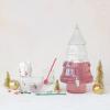 imageCreative CoOp 8 Quart Glass Tree Shaped Beverage Dispenser Clear