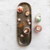imageCreative CoOp Aluminum Tray Antique Brass Finish