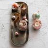 imageCreative CoOp Aluminum Tray Antique Brass Finish