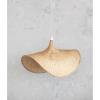 imageCreative CoOp Bamboo Fan Pendant Lamp Natural 6 Feet Cord 60 Watt Bulb Maximum Hardwire Only