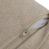 imageCreative CoOp Cotton Tufted Embroidered Design and Fringe Multicolor Lumbar Pillow Multi