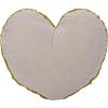 imageCreative CoOp Cotton Tufted Heart Shaped Pillow Multicolor Set of 3 Multi
