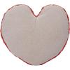 imageCreative CoOp Cotton Tufted Heart Shaped Pillow Multicolor Set of 3 Multi