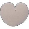 imageCreative CoOp Cotton Tufted Heart Shaped Pillow Multicolor Set of 3 Multi