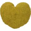 imageCreative CoOp Cotton Tufted Heart Shaped Pillow Multicolor Set of 3 Multi