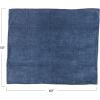 imageCreative CoOp Cotton Velvet Throw with Kantha Stitch and Blanket Stitch Edge Multicolor