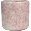 imageCreative CoOp Decorative TerraCotta Planter with Crackle Glaze Matte Pink