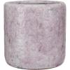imageCreative CoOp Decorative TerraCotta Planter with Crackle Glaze Matte Pink