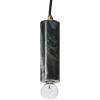 imageCreative CoOp EC0673 Modern Marble Ceiling Light Black Pendant 225quot RoundBlack