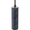 imageCreative CoOp EC0673 Modern Marble Ceiling Light Black Pendant 225quot RoundBlack