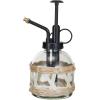 imageCreative CoOp Glass Plant Mister with Woven Sleeve Natural