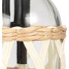 imageCreative CoOp Glass Plant Mister with Woven Sleeve Natural