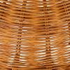 imageCreative CoOp HandWoven Rattan Scalloped Pendant Lamp Natural