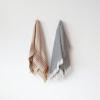 imageCreative CoOp HandWoven Reclaimed Fabric Throw with Fringe Multicolor