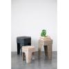imageCreative CoOp HandWoven Water Hyacinth and Rattan Nesting Tables Set of 3 22quot L x 22quot W x 24quot H Blue