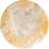 imageCreative CoOp Mlange Acacia Wood Container with Marble Lid Natural and Yellow