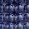 imageCreative CoOp Navy Large Stoneware Canister with Lid Color and Natural 7quot Round