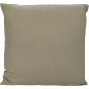 imageCreative CoOp Plaid HandWoven Cotton Pillow Mint Pink and Tan Square Multi