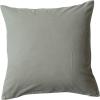 imageCreative CoOp Plaid HandWoven Cotton Pillow Mint Pink and Tan Square Multi