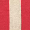 imageCreative CoOp Red Cotton and Linen Striped Pillow Natural Square