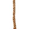 imageCreative CoOp Round Wicker Pendant Light with Thick Rope Cord