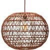imageCreative CoOp Sienna Woven Hemp Rope Pendant Light