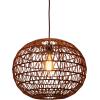 imageCreative CoOp Sienna Woven Hemp Rope Pendant Light