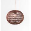 imageCreative CoOp Sienna Woven Hemp Rope Pendant Light