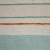 imageCreative CoOp Striped Woven Cotton and Linen Throw with Fringe Multicolor