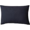 imageCreative CoOp Woven Fabric IndoorOutdoor Lumbar Pillow with Botanical and Applique Brown and Tan