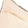 imageCreative CoOp Woven Mlange New Zealand Wool Blend Boucl Lumbar Pillow Multicolor