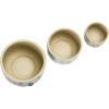 imageDecorative Stoneware Owl Containers