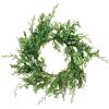 image412quot Round Faux Juniper Wreath