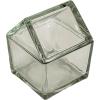 imageCreative CoOp 20Ounce Glass House Shaped Jar with Lid Clear20Ounce