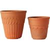 imageCreative CoOp 4quot Round Terracotta Pot3 Inch Round