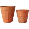 imageCreative CoOp 4quot Round Terracotta Pot4 Inch Round