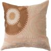 imageCreative CoOp Cotton Embroidered Suzani Chambray Back Pillow 16quot L x 16quot W x 2quot H Multicolor