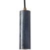 imageCreative CoOp EC0673 Modern Marble Ceiling Light Black Pendant 225quot RoundBlack
