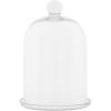 imageCreative CoOp Glass Cloche with Clear Glass Plate