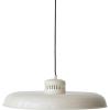 imageCreative CoOp Hanging Metal Vintage Reproduction Pendant Lamp 6 Cord Cream Color