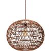 imageCreative CoOp Sienna Woven Hemp Rope Pendant Light