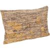 imageCreative CoOp Woven Mlange New Zealand Wool Blend Boucl Lumbar Pillow Multicolor