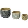 imageDecorative Stoneware Owl Containers