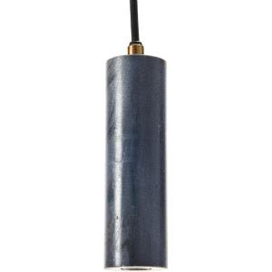 imageCreative CoOp EC0673 Modern Marble Ceiling Light Black Pendant 225quot RoundBlack