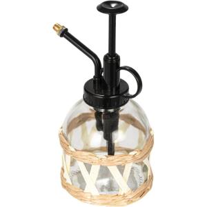 imageCreative CoOp Glass Plant Mister with Woven Sleeve Natural