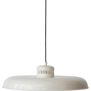 imageCreative CoOp Hanging Metal Vintage Reproduction Pendant Lamp 6 Cord Cream Color